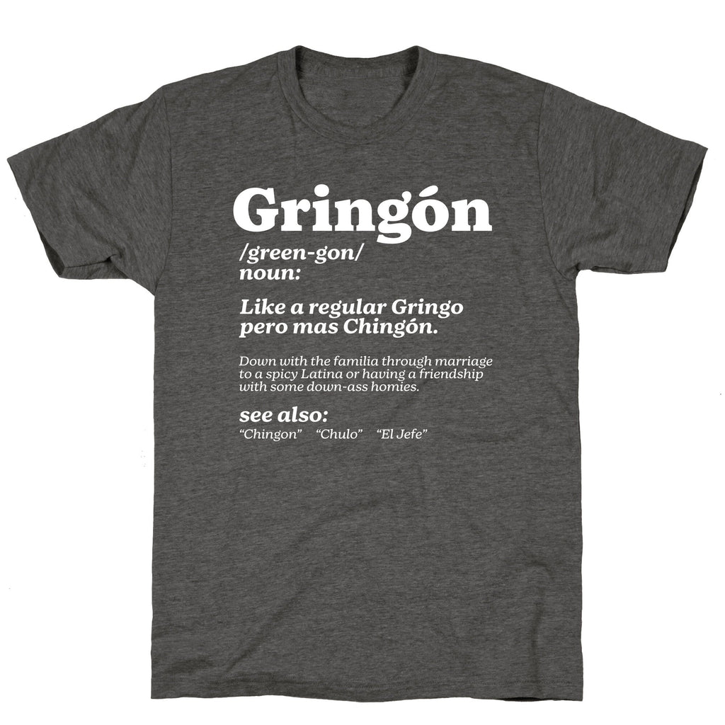 Gringon Unisex Triblend Tee Unisex