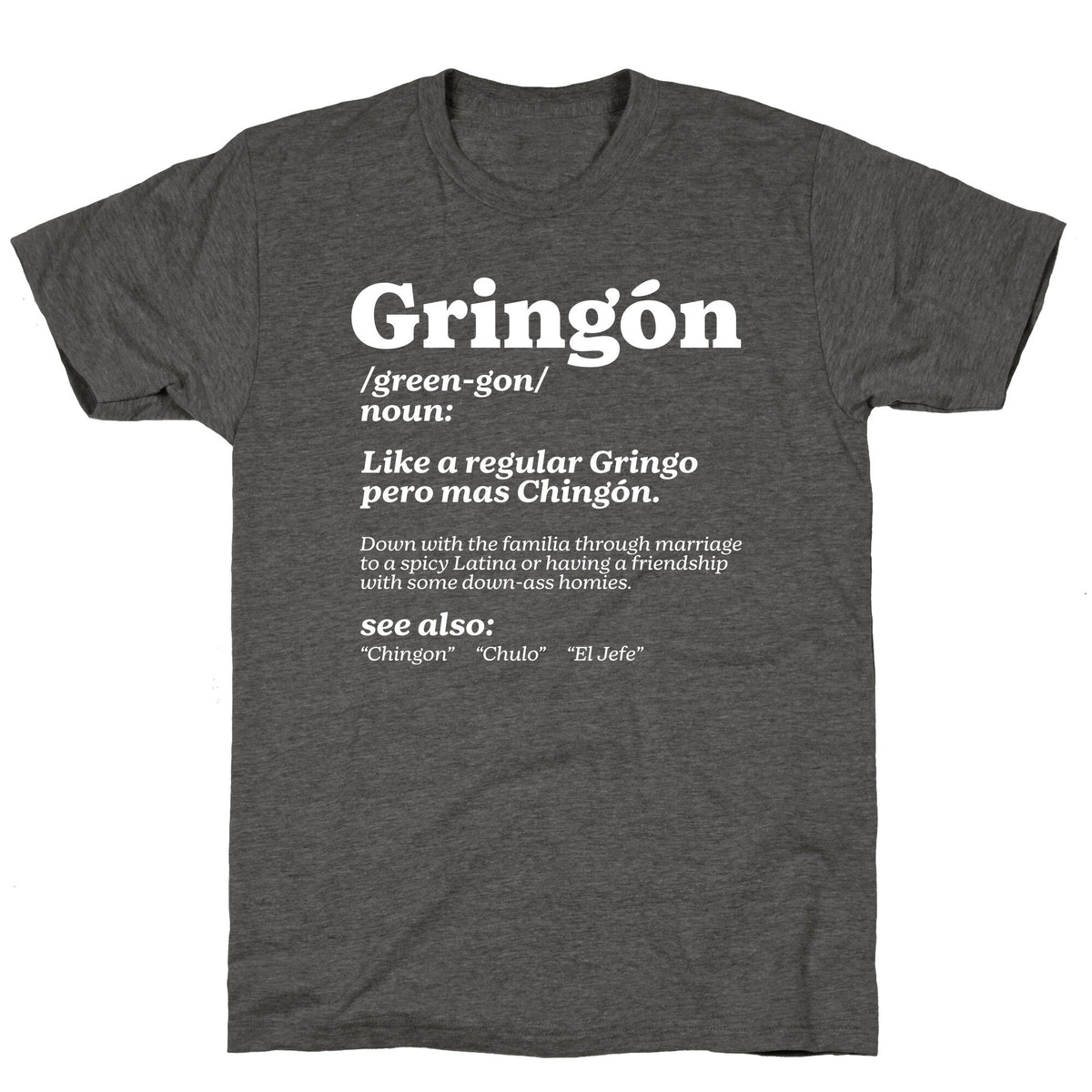 Gringon Unisex Triblend Tee Unisex