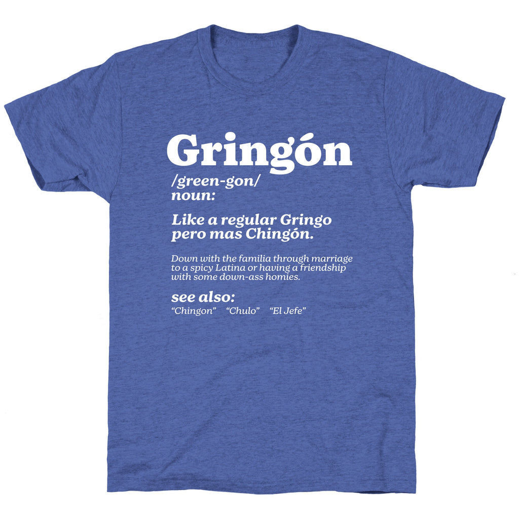 Gringon Unisex Triblend Tee Unisex