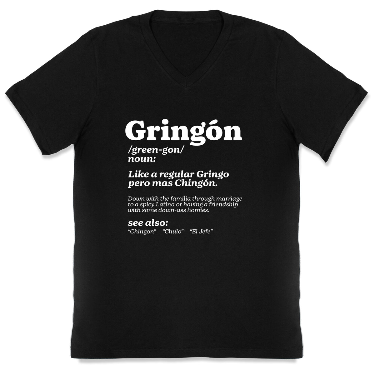 Gringon V-Neck Unisex