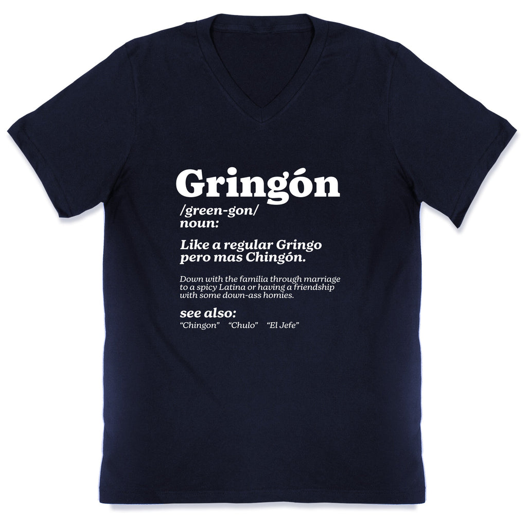 Gringon V-Neck Unisex