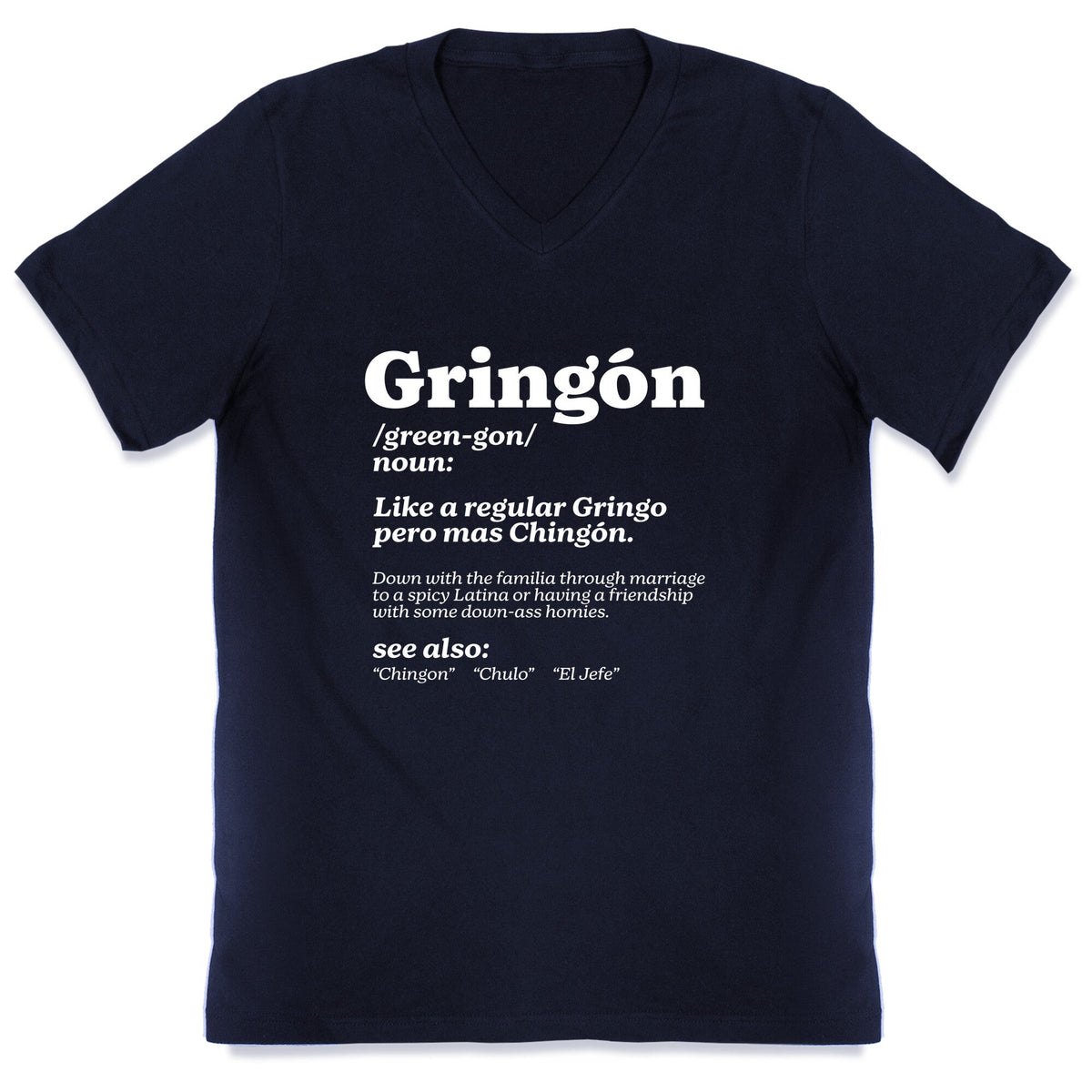 Gringon V-Neck Unisex