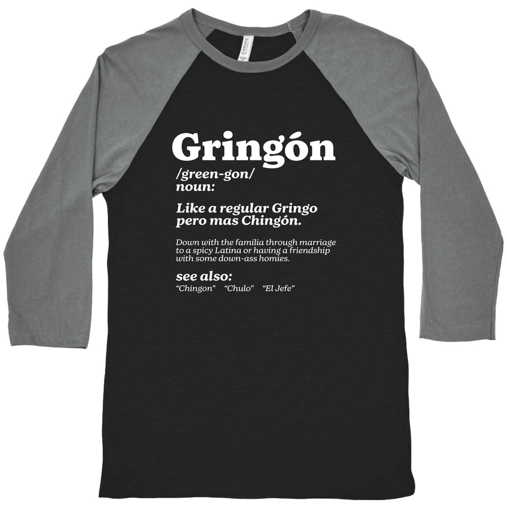 Gringon Baseball Tee Unisex