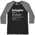 Gringon Baseball Tee Unisex