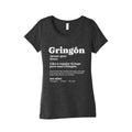 Gringon Womens Triblend Tee Unisex