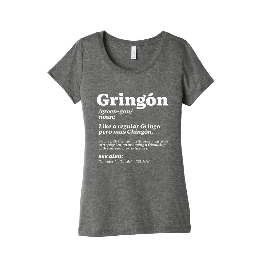Gringon Womens Triblend Tee Unisex