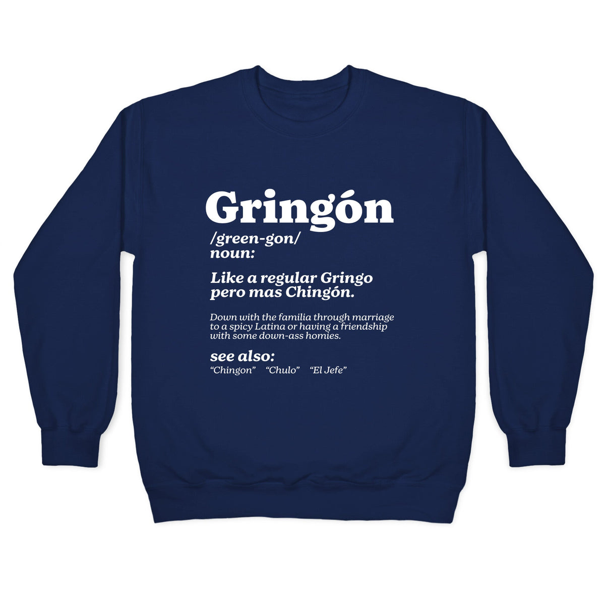 Gringon Crewneck Unisex