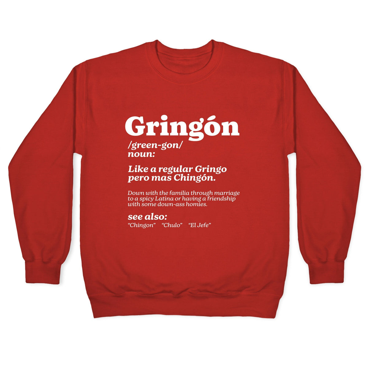 Gringon Crewneck Unisex