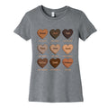 Celebrating Black History Leaders Womens Cotton Tee Unisex