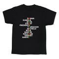 Black History Month Leaders Kids Tee Unisex