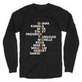 Black History Month Leaders Longsleeve Tee Unisex