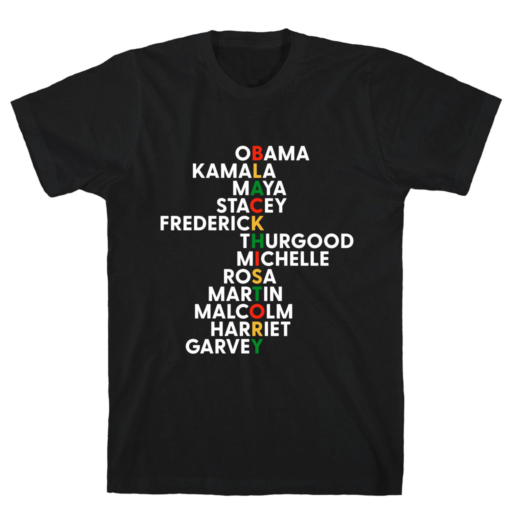Black History Month Leaders Unisex