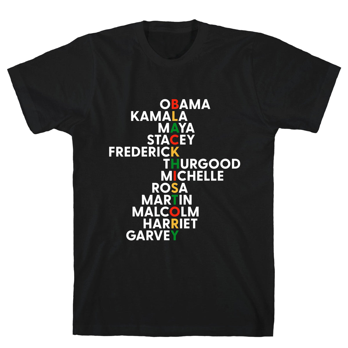 Black History Month Leaders Unisex