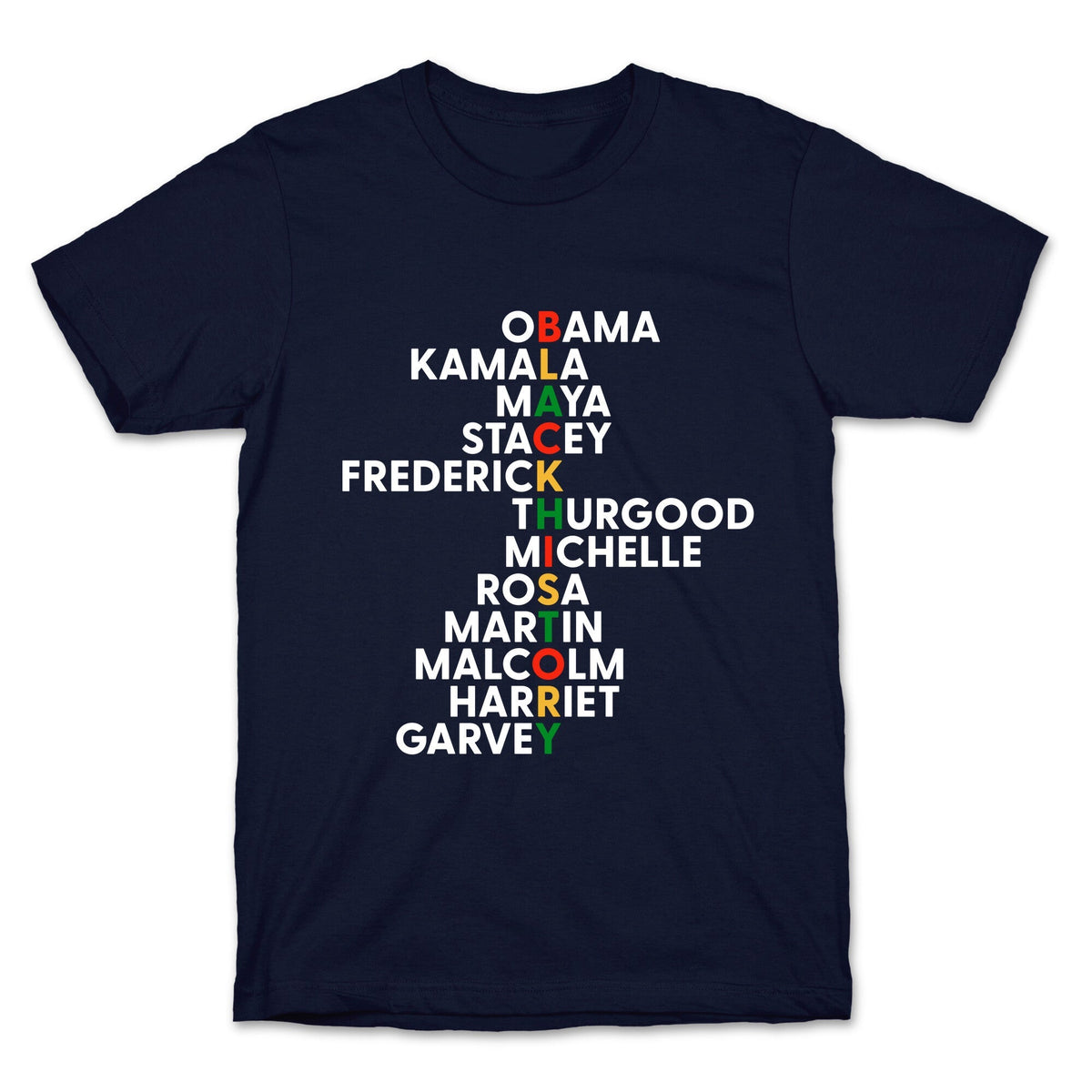 Black History Month Leaders Unisex