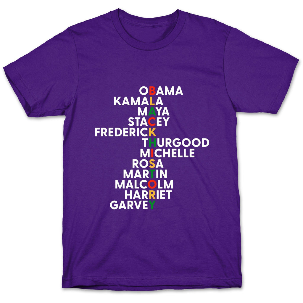 Black History Month Leaders Unisex