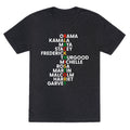 Black History Month Leaders Unisex Triblend Tee Unisex