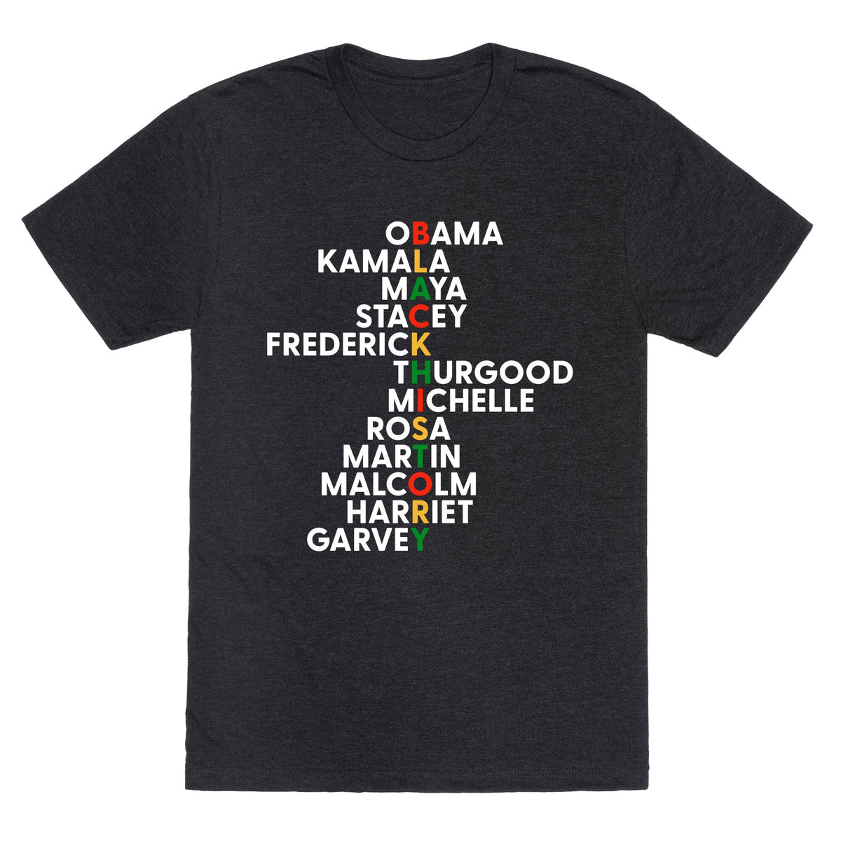 Black History Month Leaders Unisex Triblend Tee Unisex