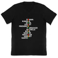 Black History Month Leaders V-Neck Unisex