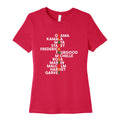 Black History Month Leaders Womens Relaxed Fit Cotton Tee Unisex