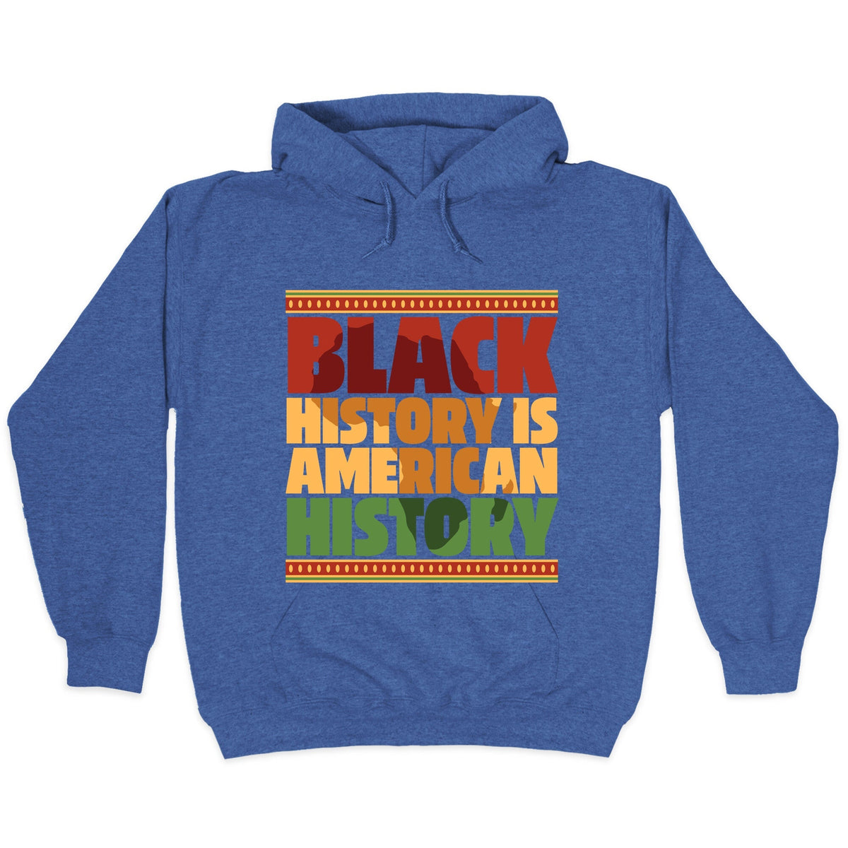 Black History Is American History Unisex