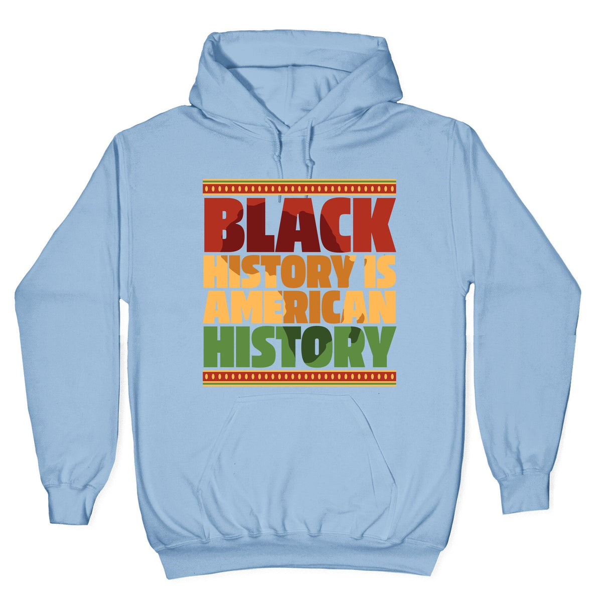 Black History Is American History Unisex
