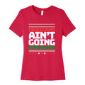 Mexicans Arent Going Anywhere MAGA Womens Relaxed Fit Cotton Tee Unisex