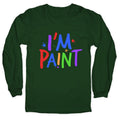 I Love To Finger Paint Couples 2 Longsleeve Tee Unisex