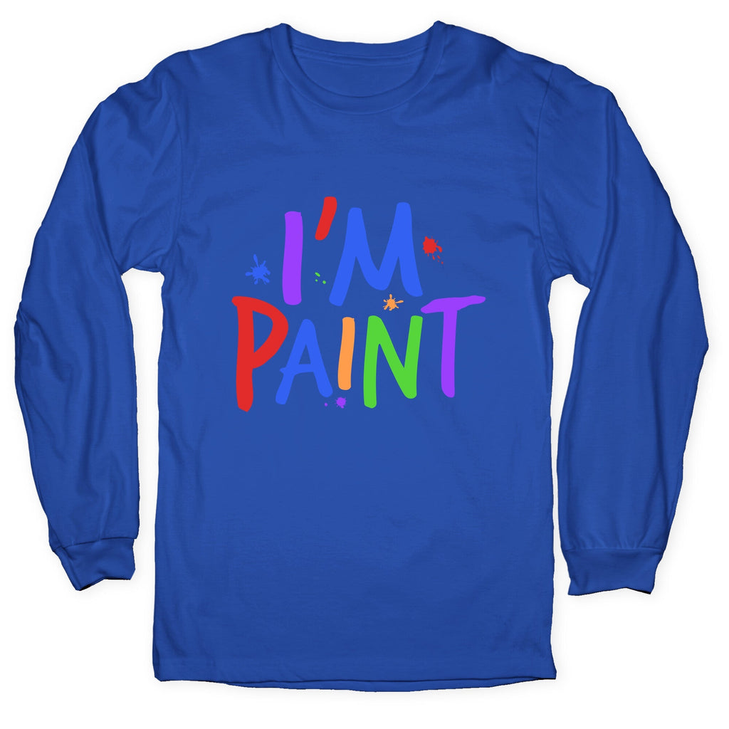 I Love To Finger Paint Couples 2 Longsleeve Tee Unisex