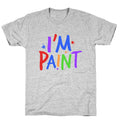 I Love To Finger Paint Couples 2 Unisex