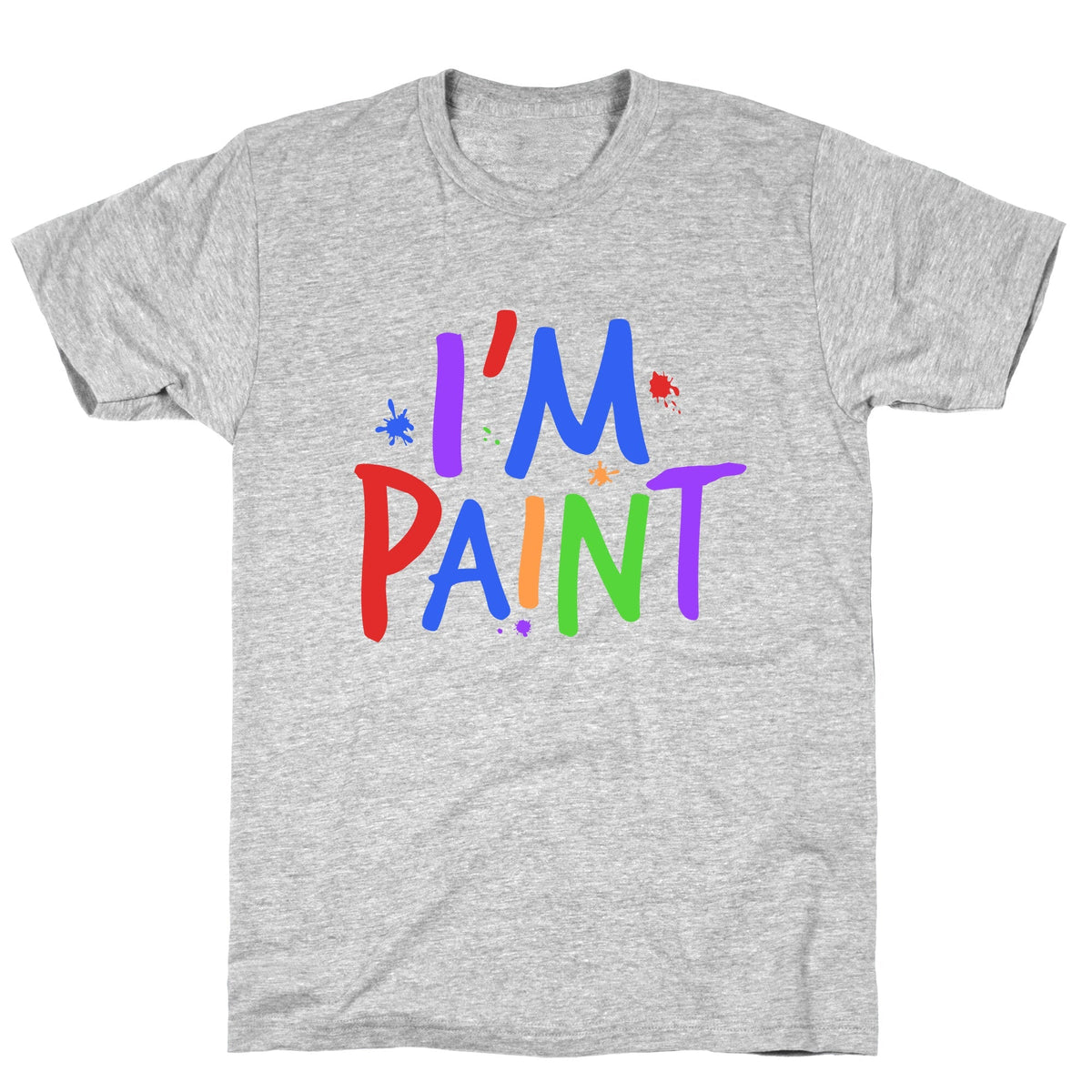 I Love To Finger Paint Couples 2 Unisex
