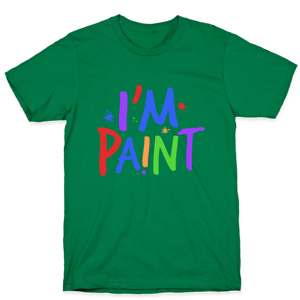I Love To Finger Paint Couples 2 Unisex
