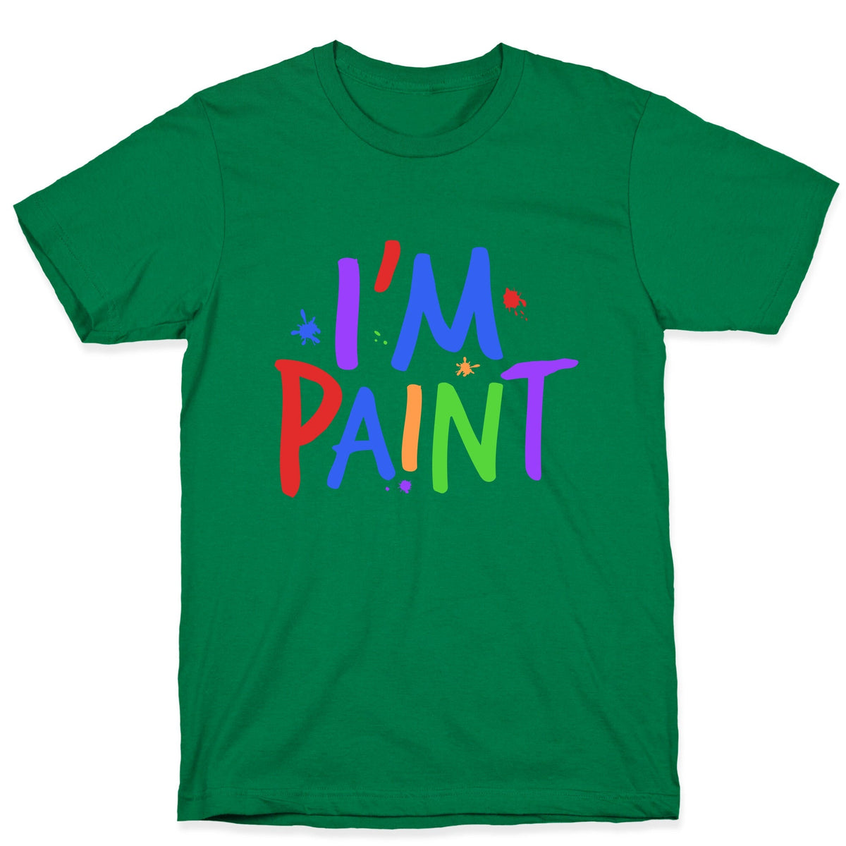 I Love To Finger Paint Couples 2 Unisex
