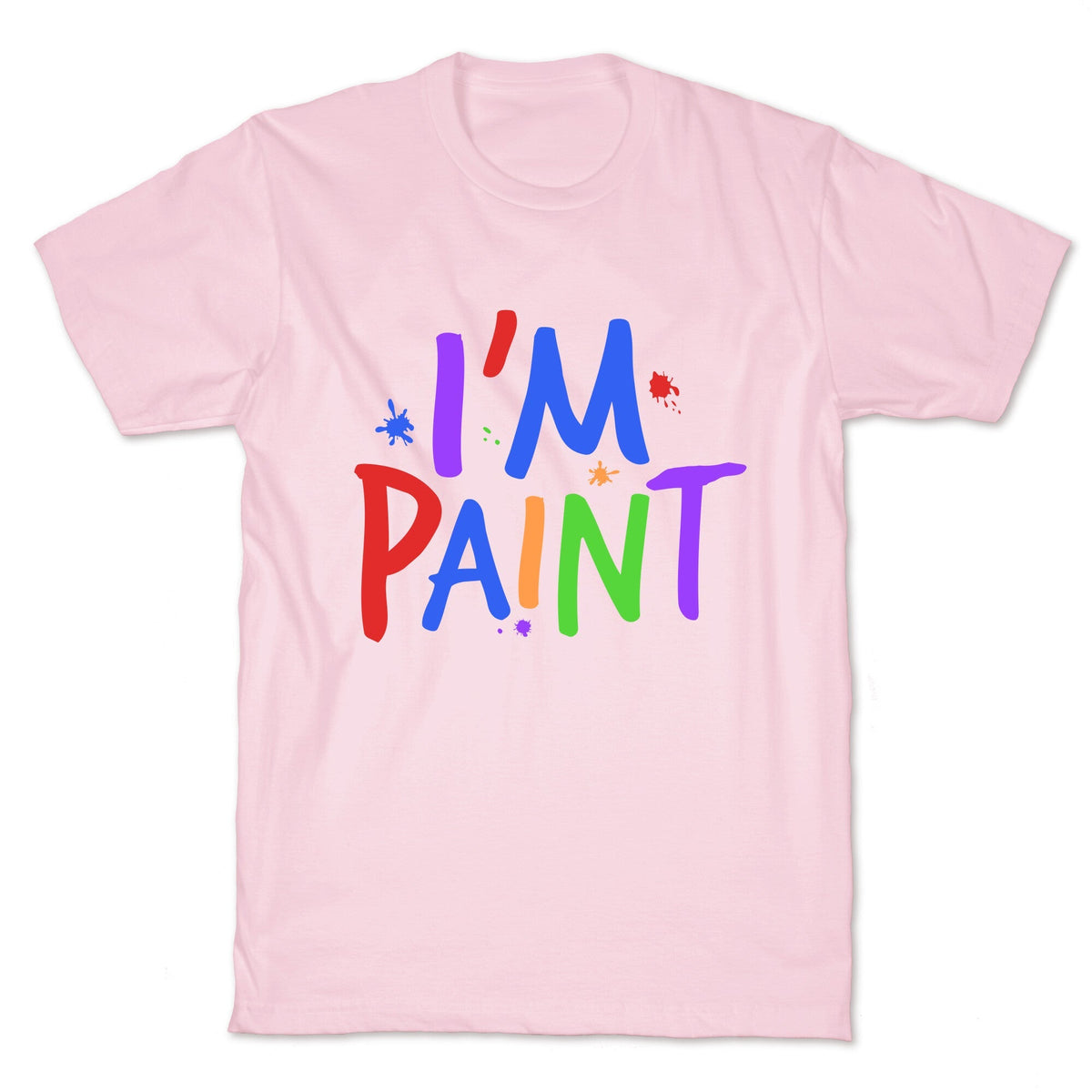I Love To Finger Paint Couples 2 Unisex