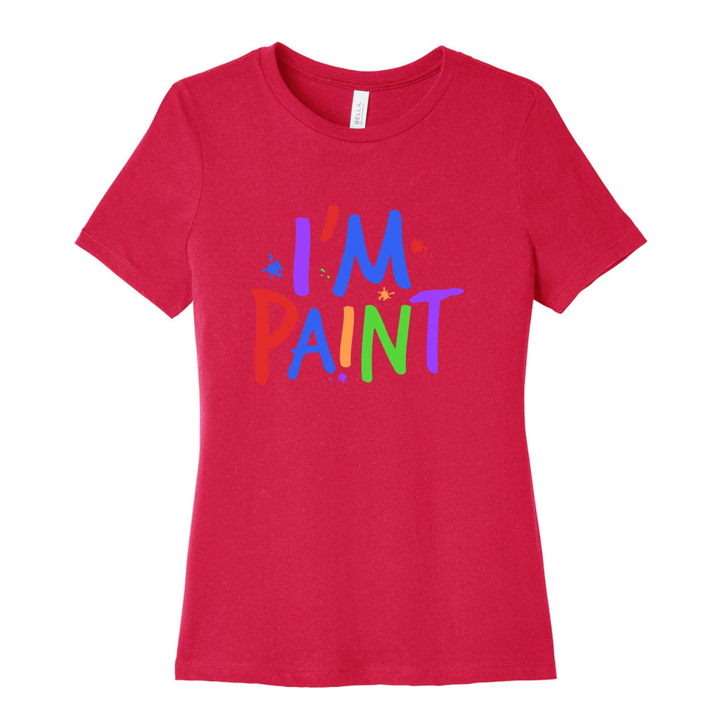 I Love To Finger Paint Couples 2 Womens Relaxed Fit Cotton Tee Unisex