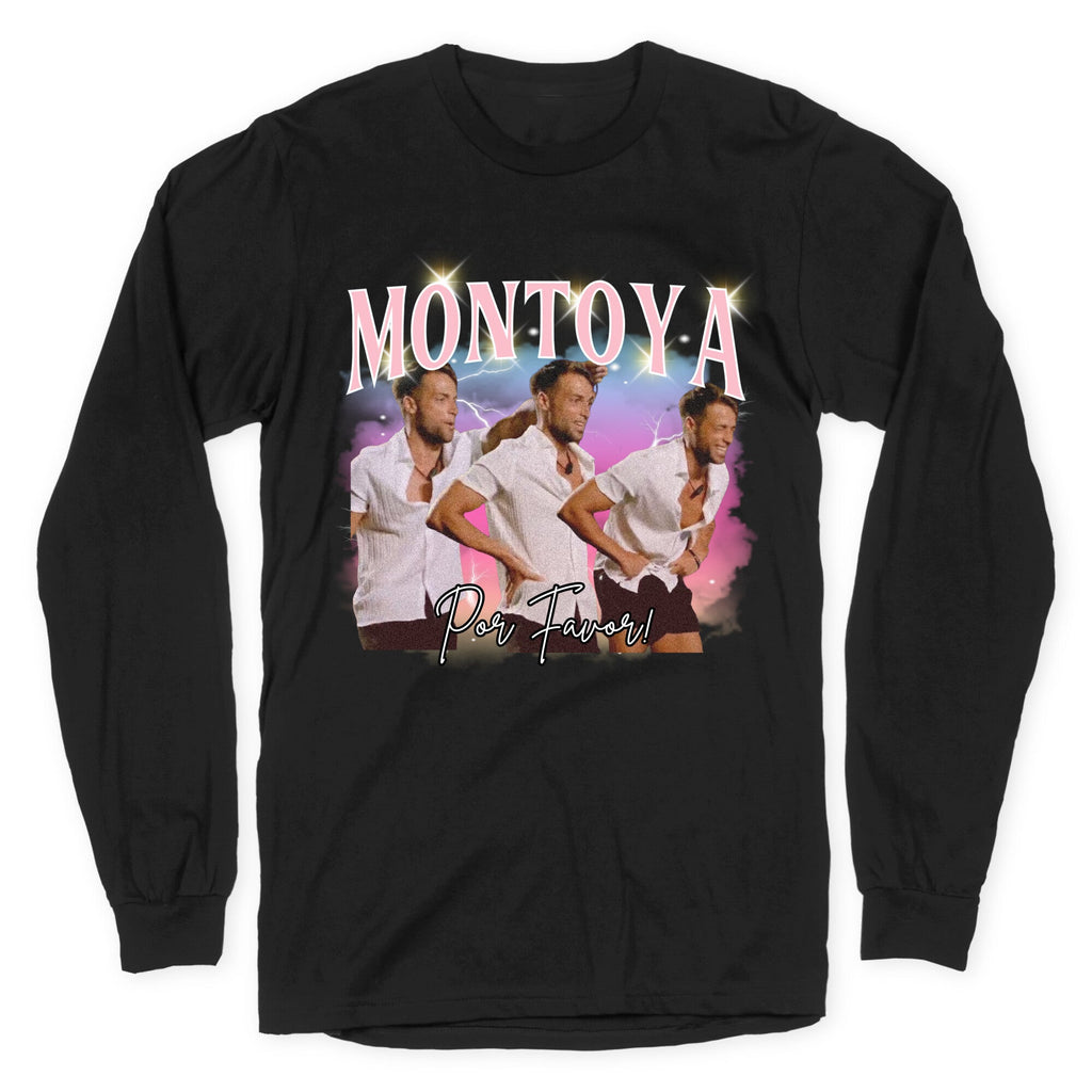 Montoya Por Favor Longsleeve Tee Unisex