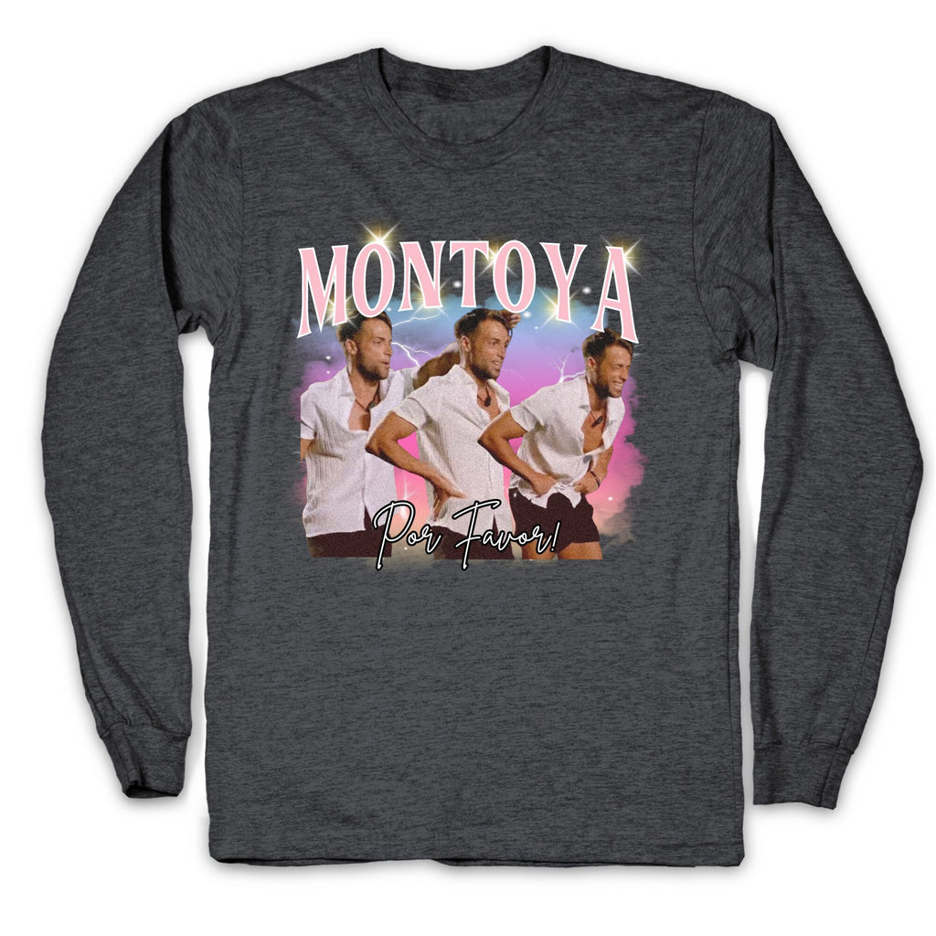 Montoya Por Favor Longsleeve Tee Unisex