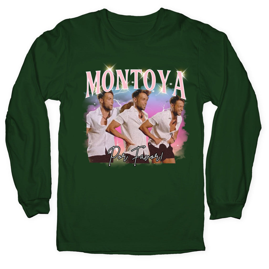 Montoya Por Favor Longsleeve Tee Unisex
