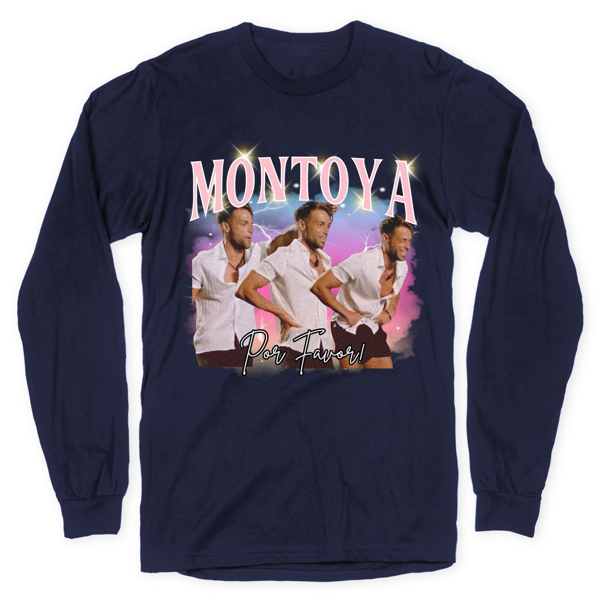 Montoya Por Favor Longsleeve Tee Unisex