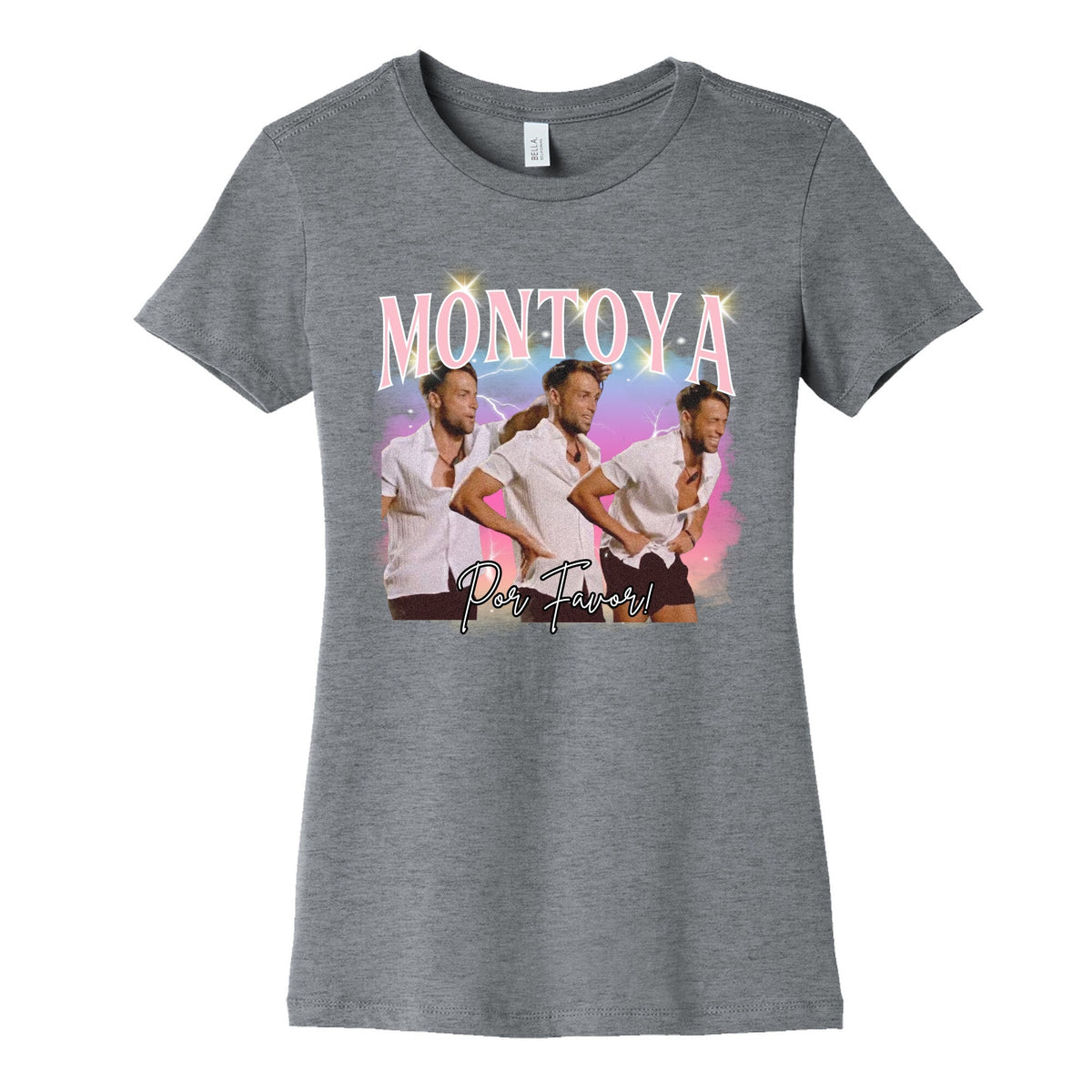 Montoya Por Favor Womens Cotton Tee Unisex
