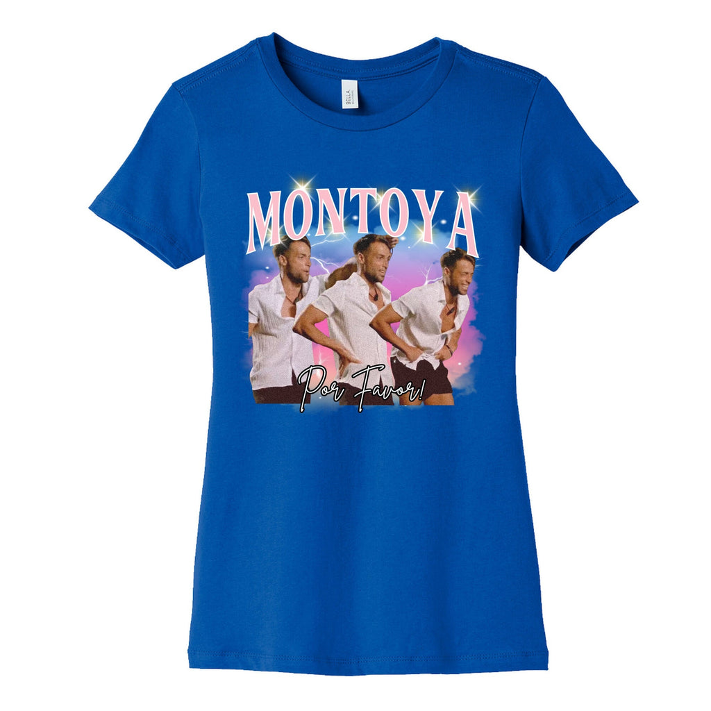 Montoya Por Favor Womens Cotton Tee Unisex