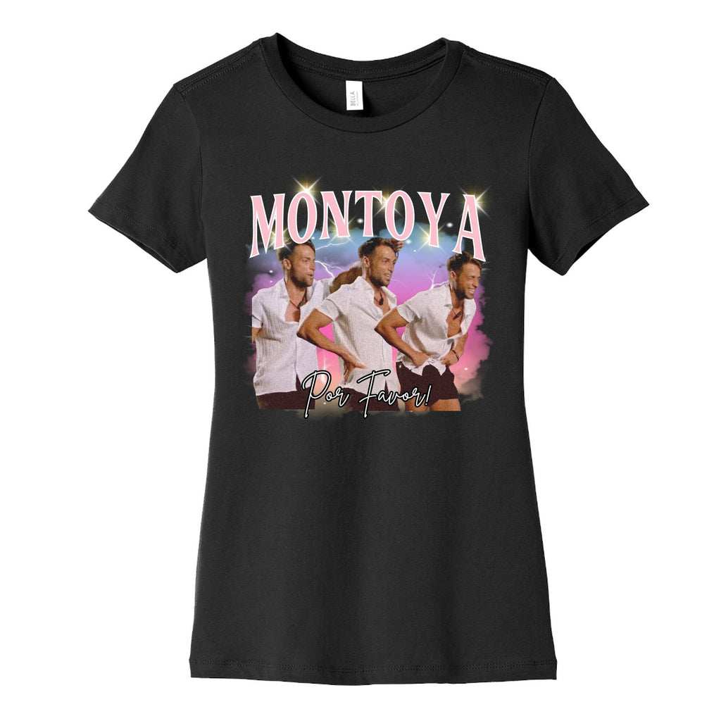 Montoya Por Favor Womens Cotton Tee Unisex