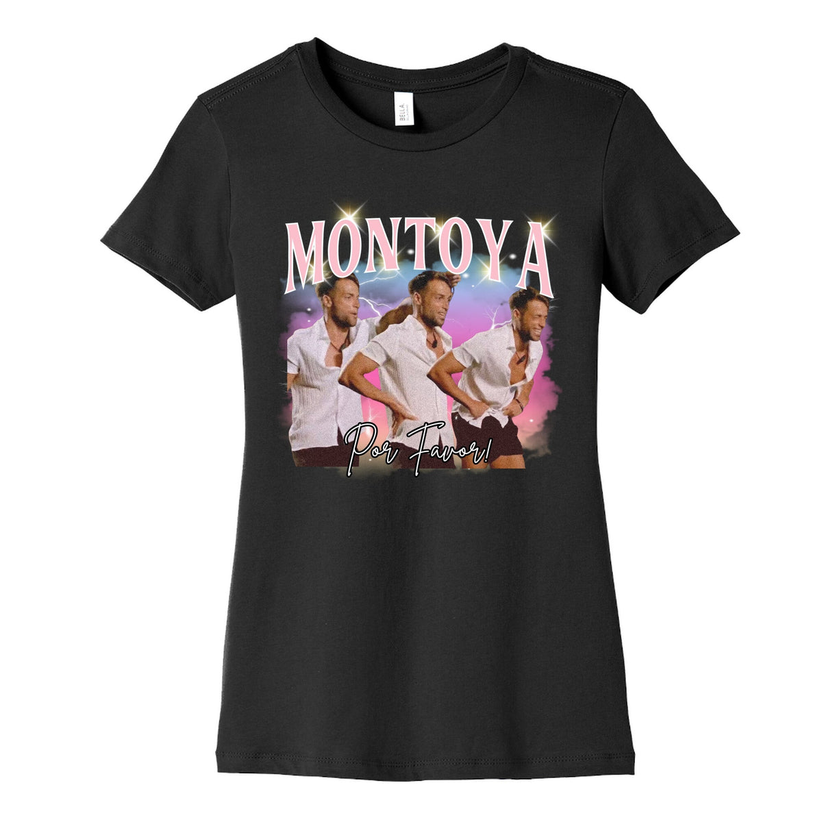 Montoya Por Favor Womens Cotton Tee Unisex