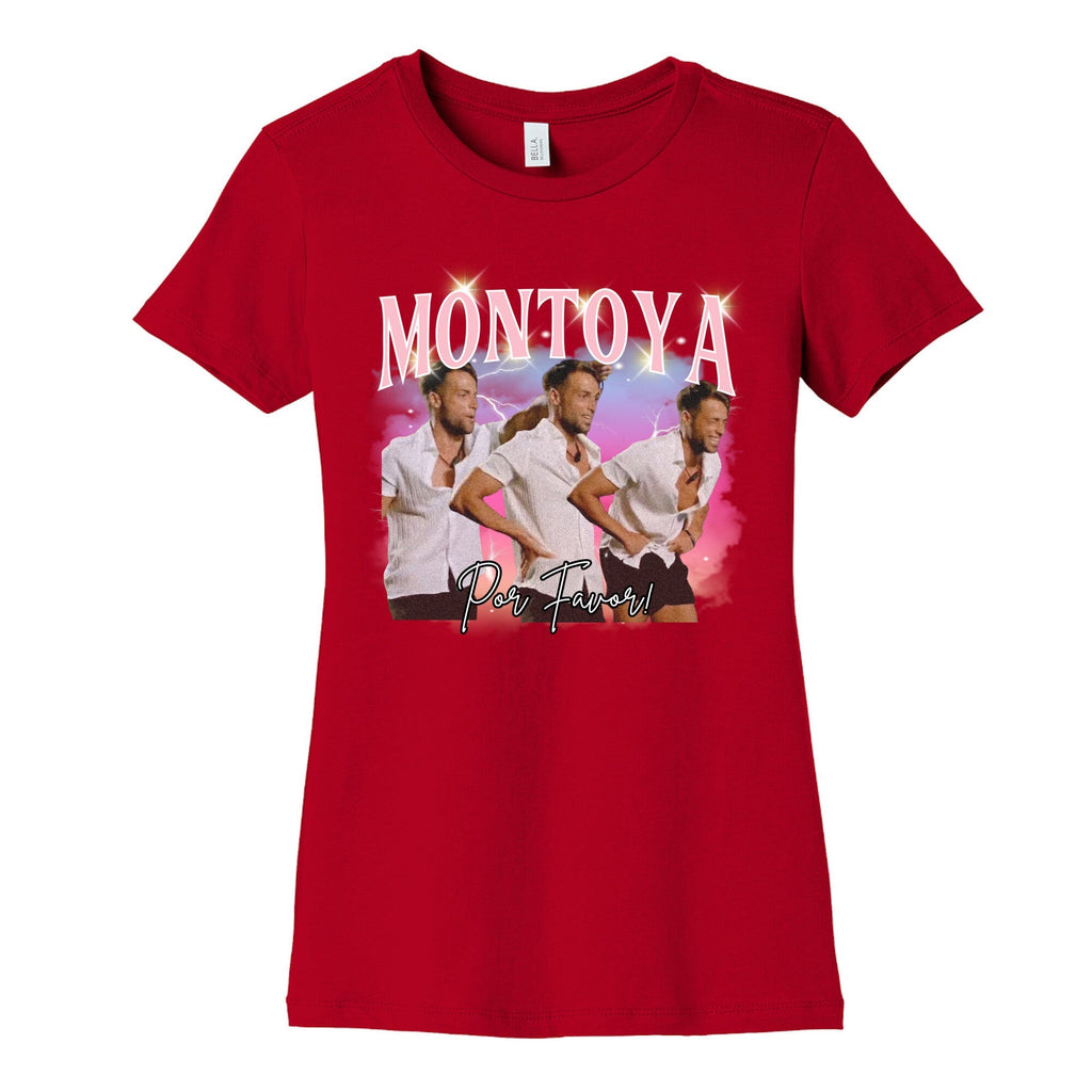 Montoya Por Favor Womens Cotton Tee Unisex
