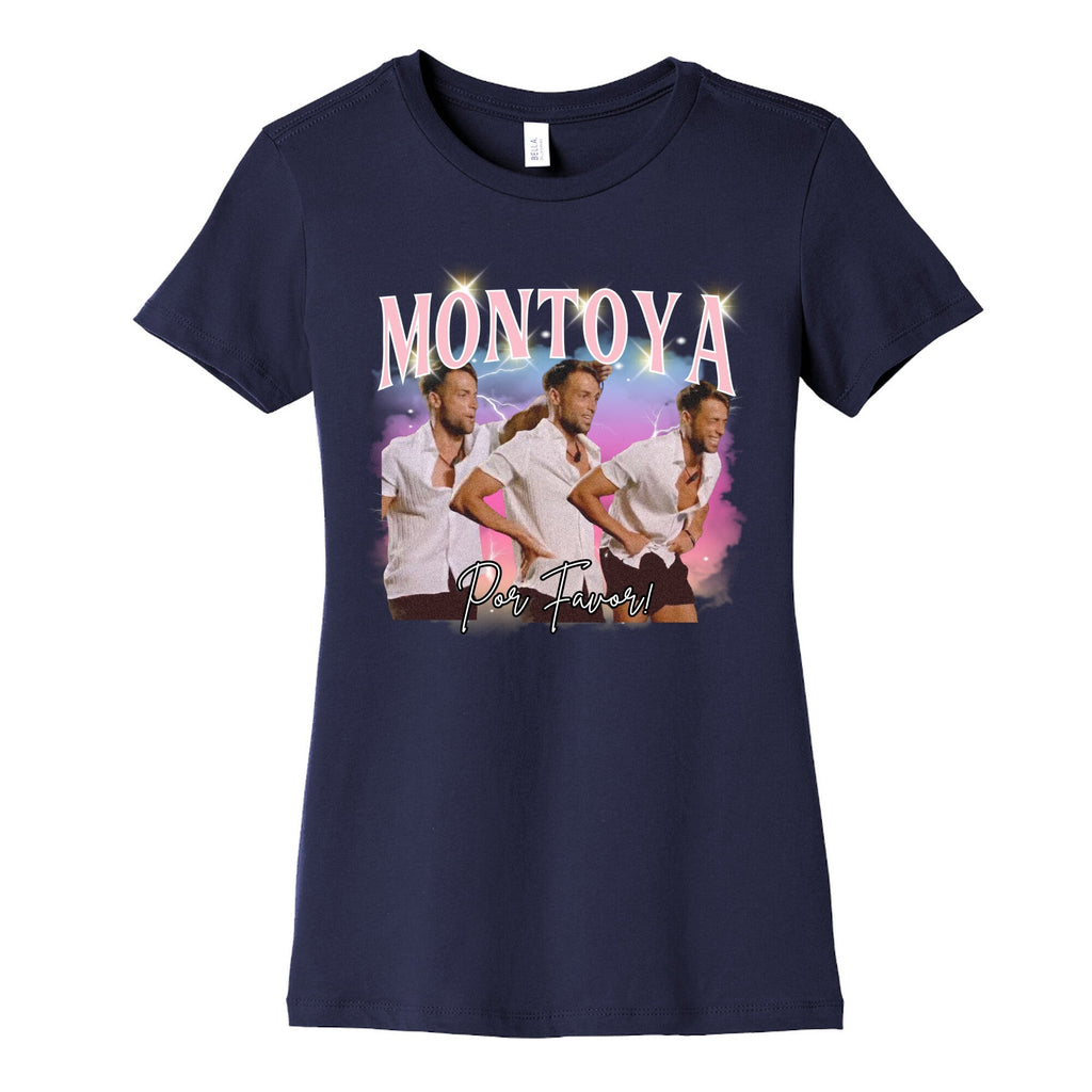 Montoya Por Favor Womens Cotton Tee Unisex