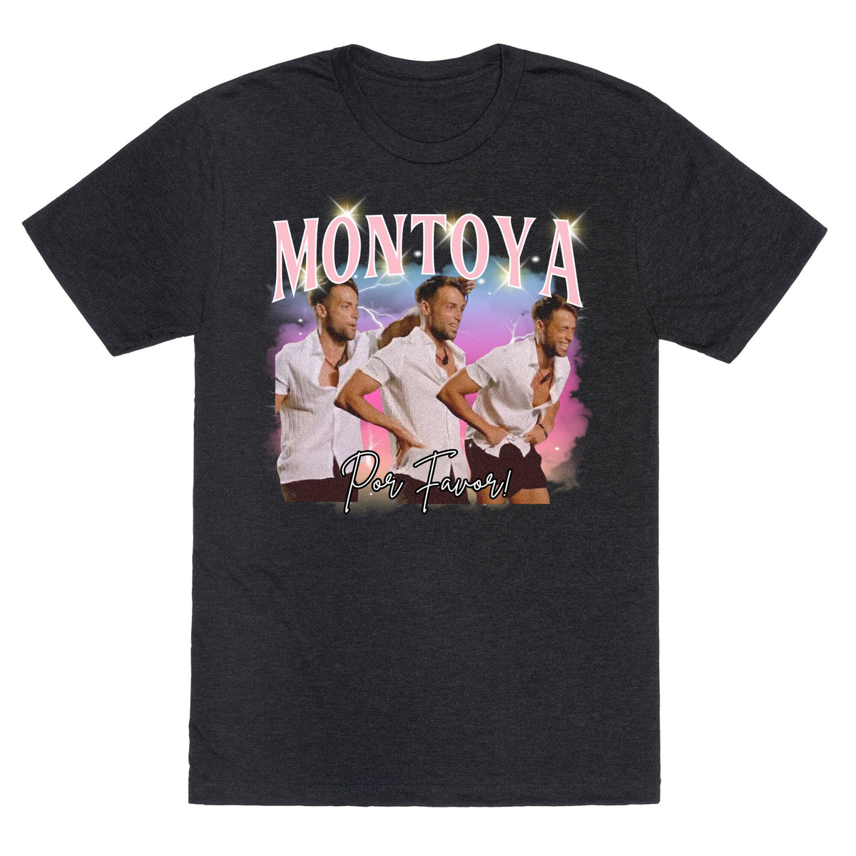 Montoya Por Favor Unisex Triblend Tee Unisex