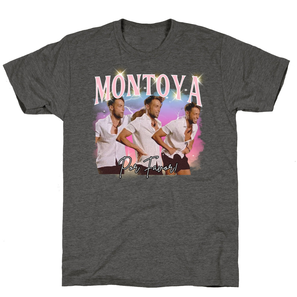Montoya Por Favor Unisex Triblend Tee Unisex