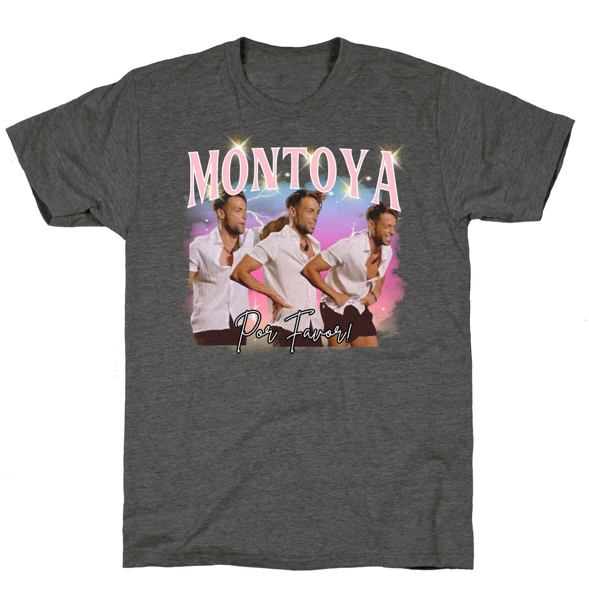 Montoya Por Favor Unisex Triblend Tee Unisex