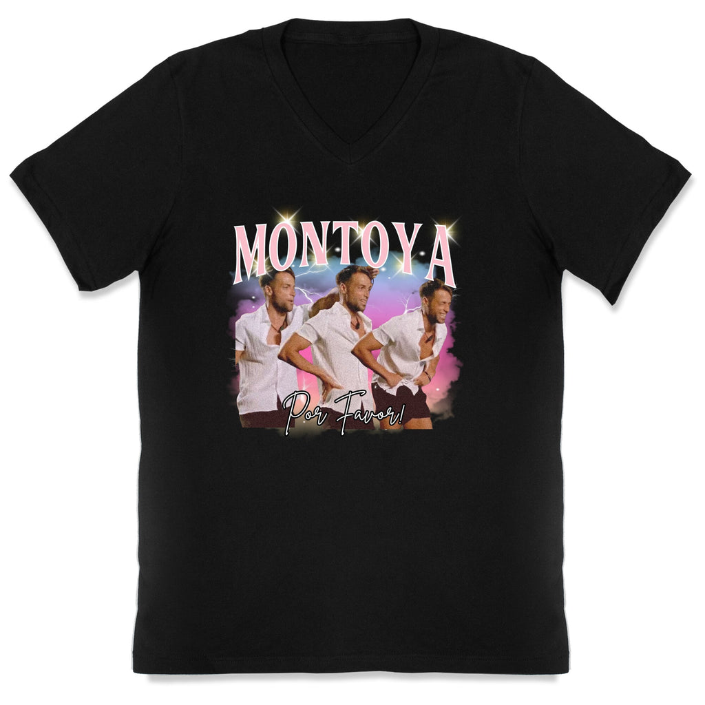 Montoya Por Favor V-Neck Unisex