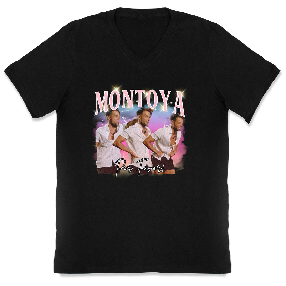Montoya Por Favor V-Neck Unisex