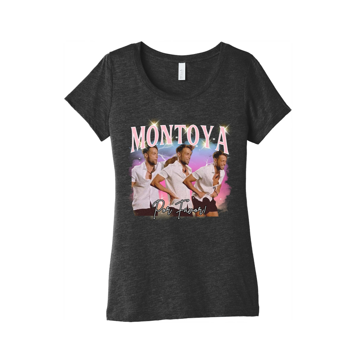 Montoya Por Favor Womens Triblend Tee Unisex